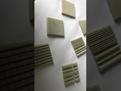 อะลูมิเนียมออกไซด์เซรามิกแรงดันสูงที่มีแรงดันพังทลาย 20 KV/มม