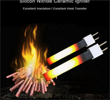 อิเล็กทรอนิคส์ซิลิกอนไนไตรด์ Si3N4 เครื่องทำความร้อนเตาเม็ดเซรามิกจุดไฟ