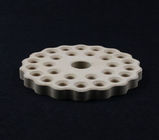 เตาเผาทนไฟ Cordierite Ceramics Plate Cord Disc การนำความร้อนสูง