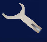 Wafer Handling Alumina Semiconductor Ceramics Mechanical Arms End Effector In Robitics