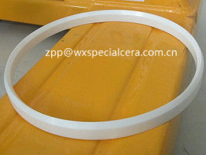 แหวนซีลเซรามิกเซอร์โคเนียขอบคู่สำหรับเครื่องพิมพ์แผ่นถ้วยหมึก