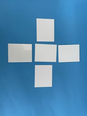 แผ่นเซรามิกความหนา 0.25 แผ่นเซรามิก al2o3 99.5%