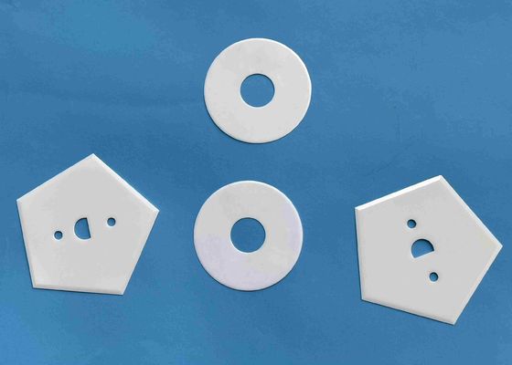 ใบมีดโกนเซรามิกเซอร์โคเนียอุตสาหกรรม ZrO2 สำหรับปัตตาเลี่ยนตัดผมไฟฟ้า