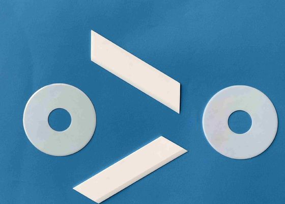 ใบมีดปัตตาเลี่ยนผมเซรามิกเซอร์โคเนีย ZrO2 ใบมีดเซรามิกสำหรับเครื่องโกนหนวด