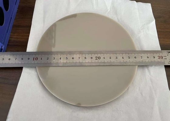 ชิ้นส่วนโครงสร้างเซรามิกอลูมิเนียมไนไตรด์สีเทาที่มีความแข็งแรงดัด≥330MPa