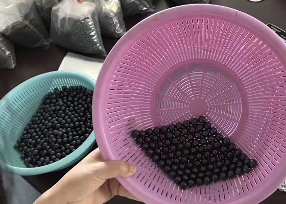 SI3N4 ลูกเซรามิกที่มีความต้านทานฉนวน 1012-1014 Ω.Cm ความเป็นฉนวนไฟฟ้า 18-20 KV/Mm