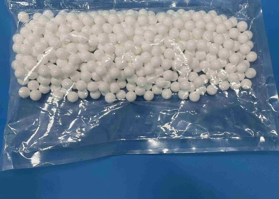 G5,G10 โคลสเกรดสูง Al2O3 ลูกเซรามิกสําหรับการใช้ที่วาง