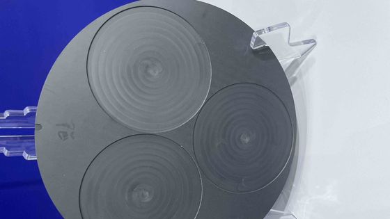 เรือกระดาษซิลิคอนคาร์ไบดความบริสุทธิ์สูง SiC Vertical Wafer Boat สําหรับการใช้ในครึ่งตัวนํา