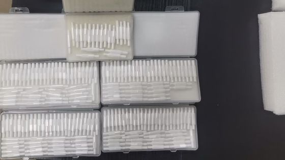 10.3 X 10 -6/K คออฟฟิชั่นของการขยายความร้อน Zirconia Ceramics สําหรับอุตสาหกรรมเทคโนโลยี