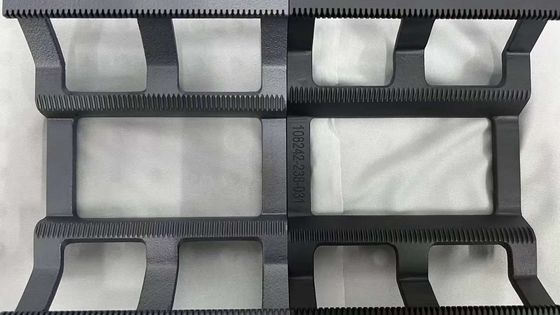 ความสามารถในการนําความร้อน สีดํา 160 W / M K กล่องซิลิคอนคาร์ไบด์สําหรับเซลล์แสงอาทิตย์