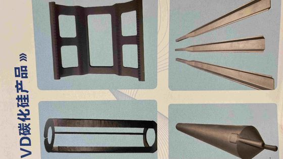 ส่วนประกอบซิลิคอนคาร์ไบด์ความแม่นยําสูง สําหรับอุปกรณ์ครึ่งตัวนําและอุปกรณ์ LED