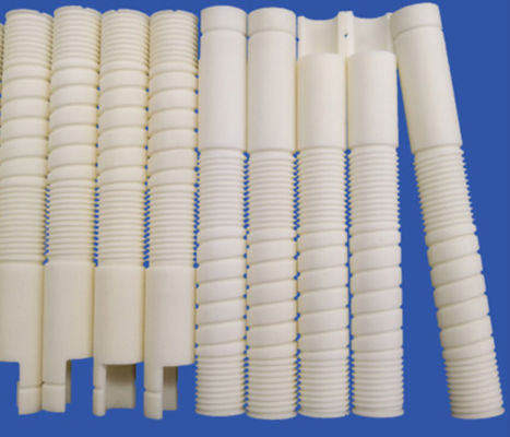 อลูมิเนียมออกไซด์ Al2O3 Ceramic Alumina Ceramic Screws ทนความร้อนสูง