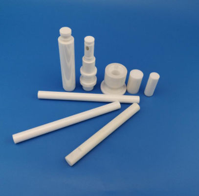 อุตสาหกรรม Zro2 เซอร์โคเนียมออกไซด์ Zirconia Ceramic Tube Rod Plunger