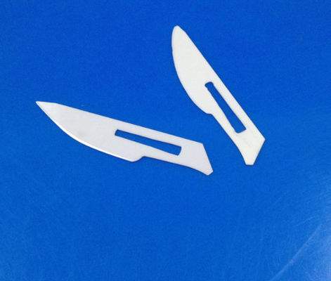 มีดใบมีดเซรามิกเซอร์โคเนียเซอร์โคเนียที่มีความบริสุทธิ์สูงทนต่อการกัดกร่อน