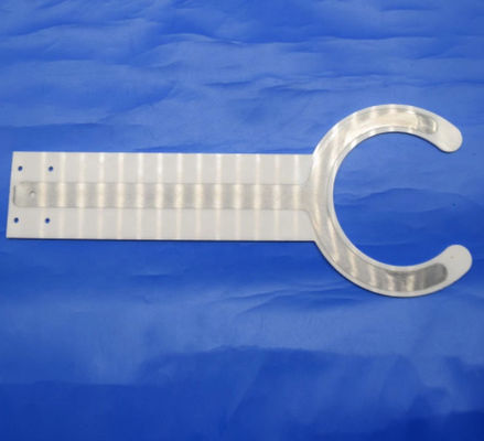 ZrO2 Al2O3 เซมิคอนดักเตอร์เซรามิก Chucks