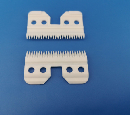 YTZP ZrO2 ใบมีดตัดเซรามิกเซอร์โคเนียใบมีดปัตตาเลี่ยนไฟฟ้า