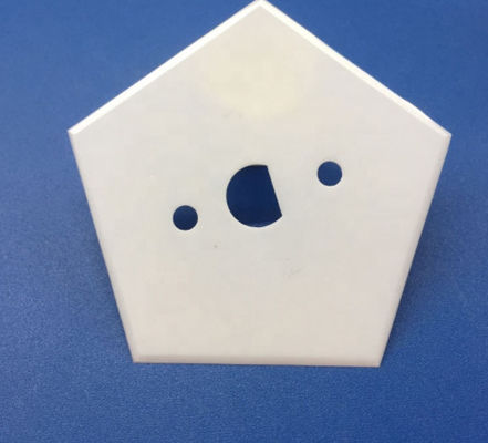 ใบมีดเซรามิกเซอร์โคเนียเพนตากอนป้องกันสนิมสำหรับการตัดสิ่งทอ