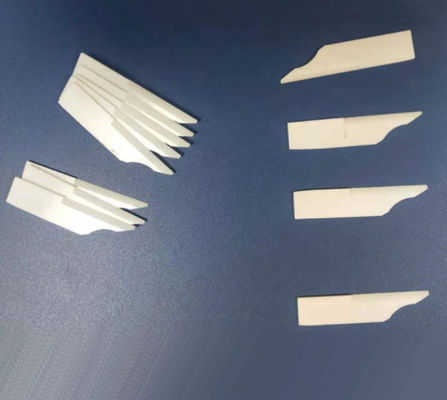 เซอร์โคเนียเซรามิกเครื่องมือลบคมใบมีดอุตสาหกรรมเซรามิกใบมีดไม่สนิม