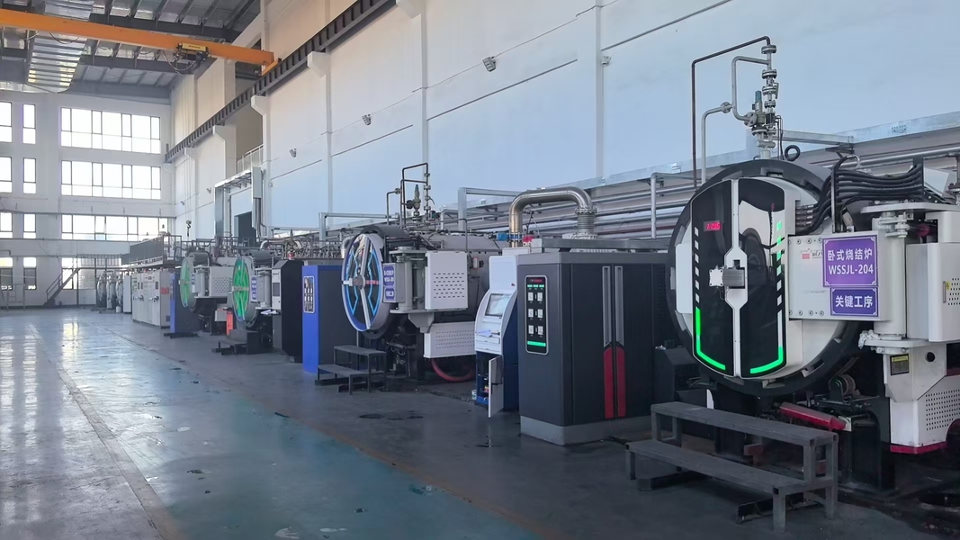 Wuxi Special Ceramic Electrical Co.,Ltd manufacturer production line