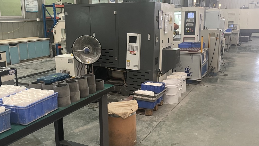 Wuxi Special Ceramic Electrical Co.,Ltd manufacturer production line