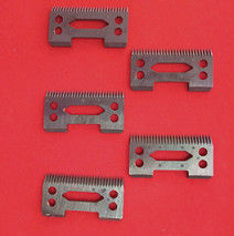 ชิ้นส่วนเซรามิกเซอร์โคเนีย ปัตตาเลี่ยนผมไฟฟ้า ใบมีดมีดโกนเซรามิกเซอร์โคเนียสีดำ