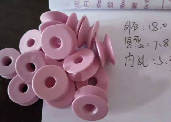 เซรามิกสีขาว Al2O3 ที่มีความแข็งแรงดัดได้ 400MPa สำหรับผู้ซื้อ B2B