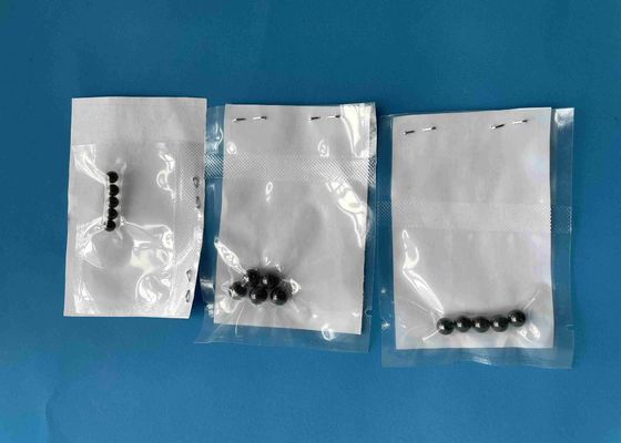 ลูกบอลเซรามิกสีดำ SI3N4 ความเป็นฉนวนไฟฟ้า 18-20KV/มม