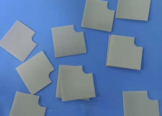 อะลูมิเนียมไนไตรด์เซรามิกน้ำหนักเบาพร้อมความต้านทานฉนวน >1012Ω.ซม