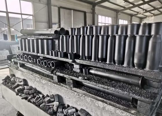 เซรามิกซิลิคอนคาร์ไบด์สีดำสำหรับอุตสาหกรรมที่มีความแข็งแรงสูง ทนทานต่อการสึกหรอดีเยี่ยม