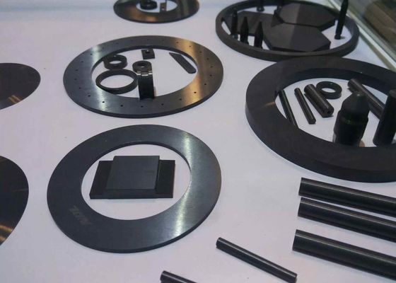 โกลเซรามิก SI3N4 ทนต่อการออกซิเดชั่น มีความหนาแน่น 3.2 G/Cm3 และทนทานการสวม
