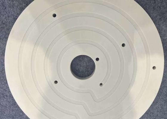 ผิวเรียบ ความหยาบซับสราทเซรามิกส์ที่มีความถี่แบบดียิเลคทริก 8-9 10x10 มม