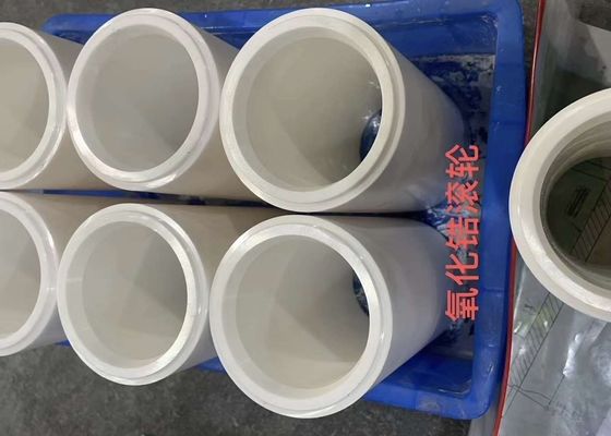 เซรามิกซิรคอนิยาที่มีประสิทธิภาพสูง มีความแข็งแรงแบบดียิเล็คทริก 9.5 KV/Mm สําหรับระบบพลังงาน