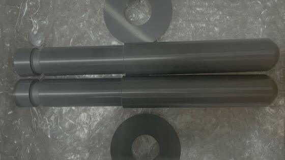 ท่อป้องกันเทอร์โมคอปเปอร์ Si3N4 ที่มีความทนต่ออุณหภูมิสูง และยังคงมีความแข็งแรงและแข็งแรงสูง แม้ในอุณหภูมิสูง 1200 °C สามารถให้การวัดอุณหภูมิที่รวดเร็วและแม่นยํา