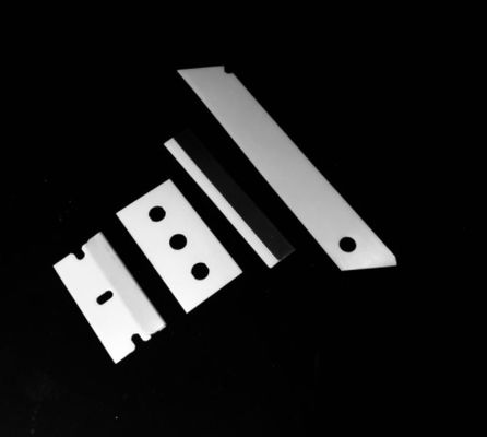 ใบมีดโกนเซรามิกเซอร์โคเนียกันสนิม ZrO2 ใบมีดเซรามิกสำหรับฟิล์ม