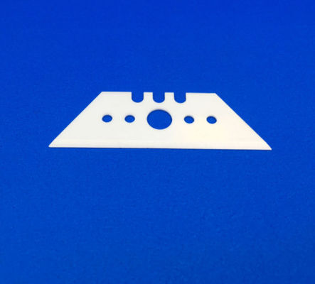 Zirconia Toughness Alumina ZTA ใบมีดเซรามิกเซอร์โคเนียกันสนิม